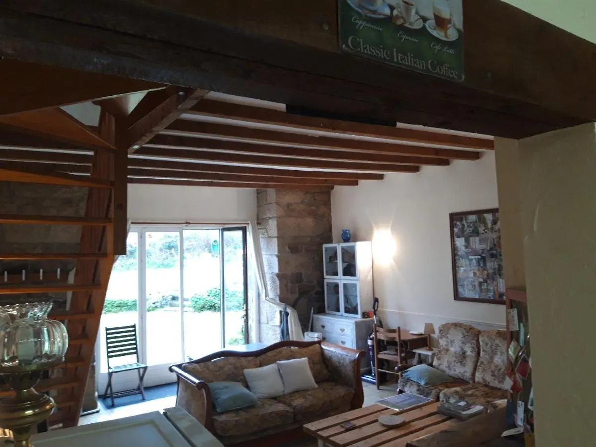 Gite La Grange Langoelan