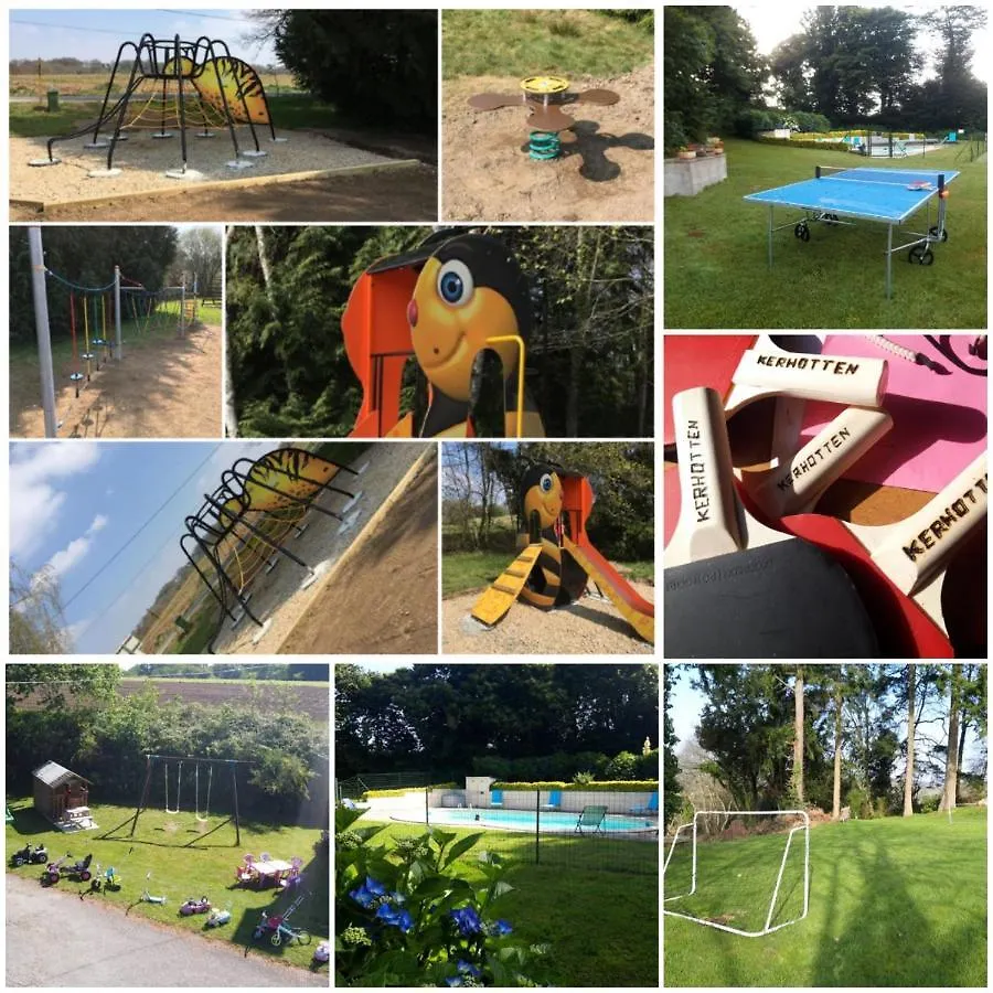 Gite La Grange Langoelan Holiday home